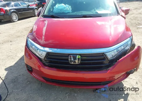 2023 Honda Odyssey Ex-L z USA, uszkodzony, nr VIN 5FNRL6H64PB019866